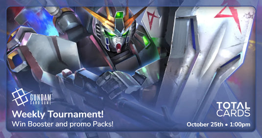 Gundam - Weekly Tournament - Sunday 1pm (25/10/26)