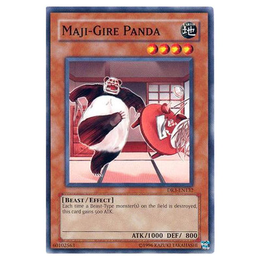 Yu-Gi-Oh! - Dark Revelation Volume 3 - Maji-Gire Panda (Common) DR3-EN132