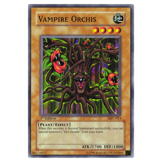 Yu-Gi-Oh! - Magician\'s Force - Vampiric Orchis (Common) MFC-014