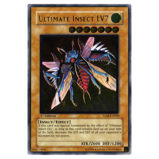 Yu-Gi-Oh! - The Lost Millennium - Ultimate Insect LV7 (Ultimate Rare) TLM-EN010