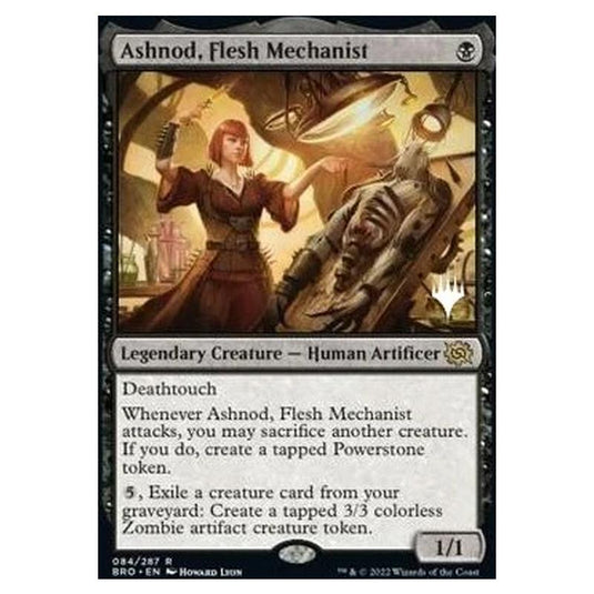 Magic The Gathering - The Brothers' War Promos - Ashnod, Flesh Mechanist - 084/287