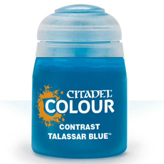 Citadel - Contrast - Talassar Blue