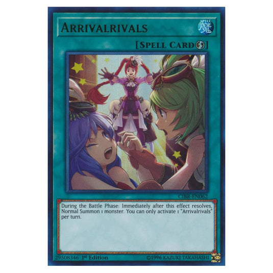 Yu-Gi-Oh! - Circuit Break - Arrivalrivals (Ultra Rare) CIBR-EN062