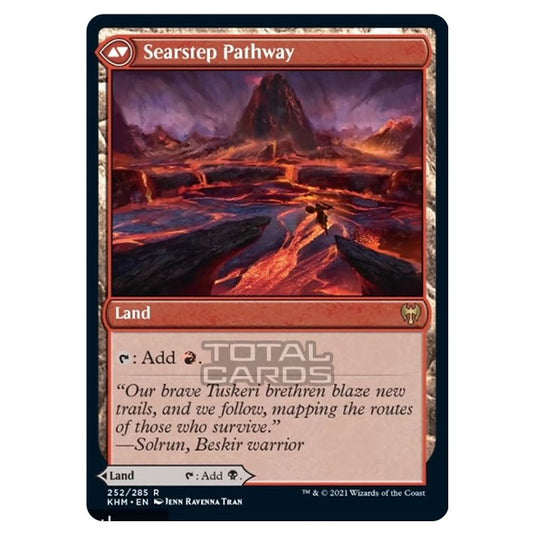 Magic The Gathering - Kaldheim - Blightstep Pathway // Searstep Pathway - 252/285