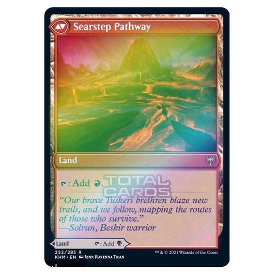 Magic The Gathering - Kaldheim - Blightstep Pathway // Searstep Pathway - 252/285 (Foil)