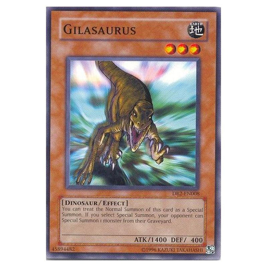 Yu-Gi-Oh! - Dark Beginning 2 - Gilasaurus (Common) DB2-EN008