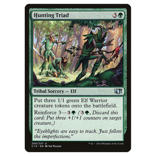 Magic The Gathering - Commander 2014 - Hunting Triad - 200