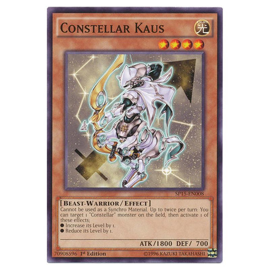 Yu-Gi-Oh! - Star Pack ARC-V - Constellar Kaus (Common) SP15-EN008
