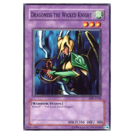 Yu-Gi-Oh! - Magic Ruler - Dragoness the Wicked Knight (Common) - MRL-EN126/050