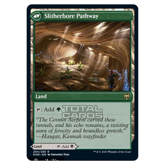 Magic The Gathering - Kaldheim - Darkbore Pathway // Slitherbore Pathway - 254/285