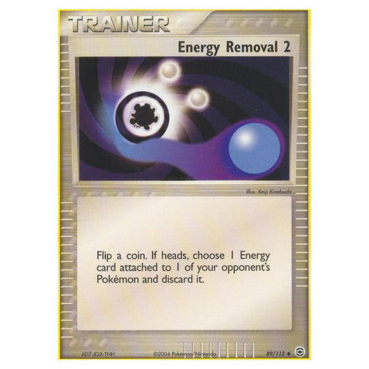 Pokemon - EX Series - FireRed & LeafGreen - Energy Removal 2 - 89/112