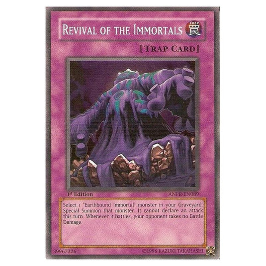 Yu-Gi-Oh! - Ancient Prophecy - Revival of the Immortals (Super Rare) ANPR-EN089