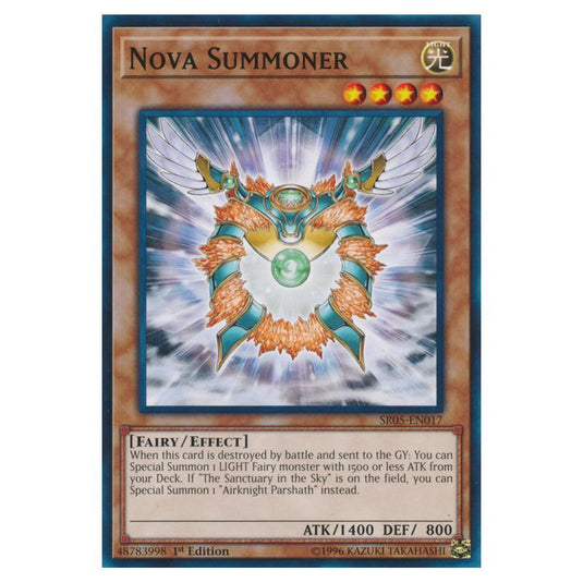 Yu-Gi-Oh! - Structure Deck - Wave of Light - Nova Summoner (Common) SR05-EN017