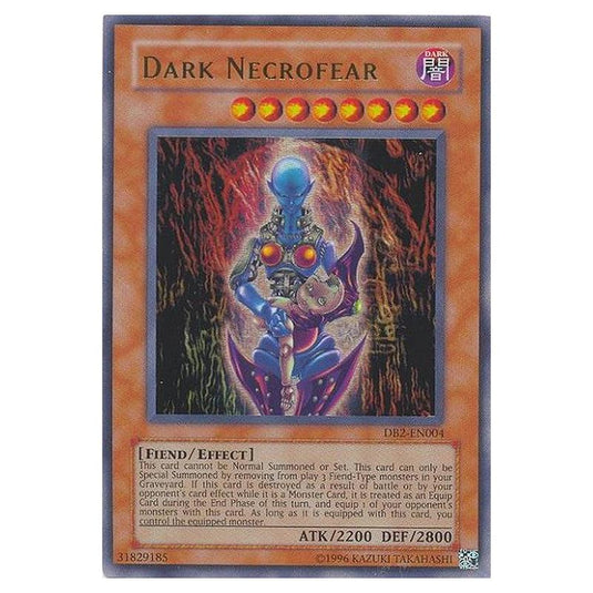 Yu-Gi-Oh! - Dark Beginning 2 - Dark Necrofear (Ultra Rare) DB2-EN004