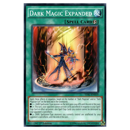 Yu-Gi-Oh! - The Dark Illusion - Dark Magic Expanded (Common) TDIL-EN059