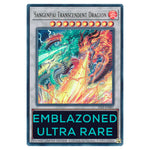 Sangenpai Transcendent Dragion 25LP-EN007c card from the Yu-Gi-Oh! set World Championship 2025 - Limited Pack