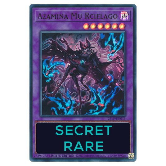Yu-Gi-Oh! - World Championship 2025 - Limited Pack - Azamina Mu Rciela Yu-Gi-Oh! - World Championship 2025 - Limited Pack - Azamina Mu Rciela
