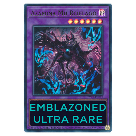 Azamina Mu Rcielago 25LP-EN011c card from the Yu-Gi-Oh! set World Championship 2025 - Limited Pack