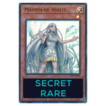 Maiden of White 25LP-EN018b card from the Yu-Gi-Oh! set World Championship 2025 - Limited Pack
