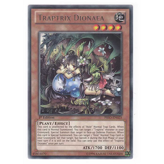 Yu-Gi-Oh! - Primal Origin - Traptrix Dionaea - 25/99