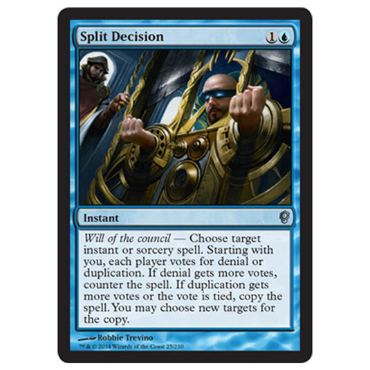 Magic the Gathering - Conspiracy - Split Decision - 25/210