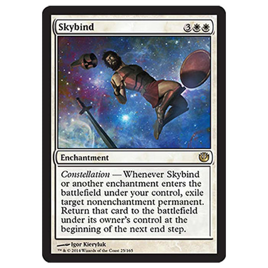 Magic the Gathering - Journey into Nyx - Skybind - 25/165