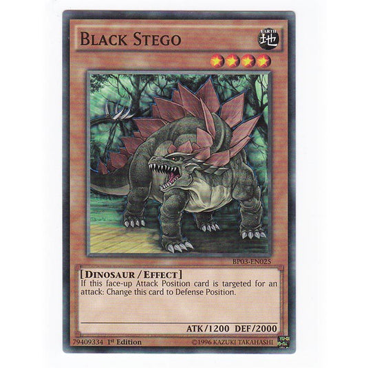 Yu-Gi-Oh! - Battle Pack 3 - Black Stego - 25/237