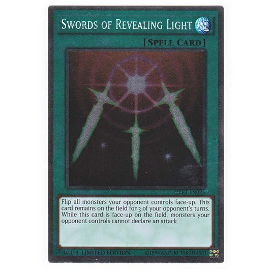 Yu-Gi-Oh! - Noble Knights of the Round Table - Swords of Revealing Light - NKRT-EN025