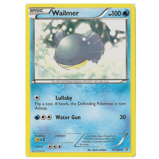 Pokemon - Black & White - Dragons Exalted - Wailmer - 25/124