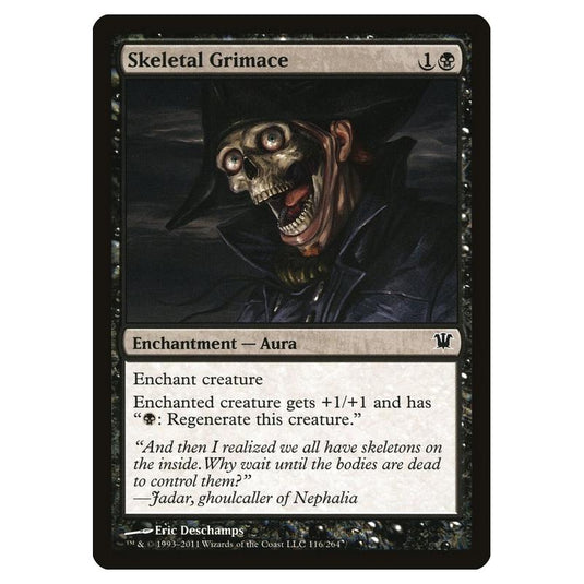 Magic the Gathering - Innistrad - Skeletal Grimace - 116/264