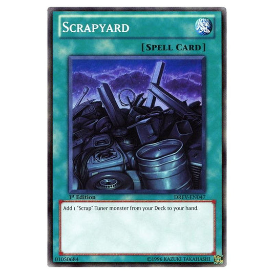 Yu-Gi-Oh! - Duelist Revolution - Scrapyard (Super Rare) DREV-EN047