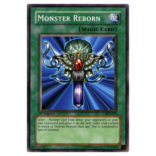 Yu-Gi-Oh! - Starter Deck - Joey - Monster Reborn (Common) SDJ-035