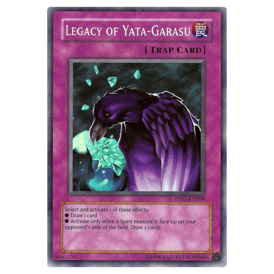 Yu-Gi-Oh! - Premium Pack (TCG) - Legacy of Yata-Garasu (Super Rare) PP01-EN009