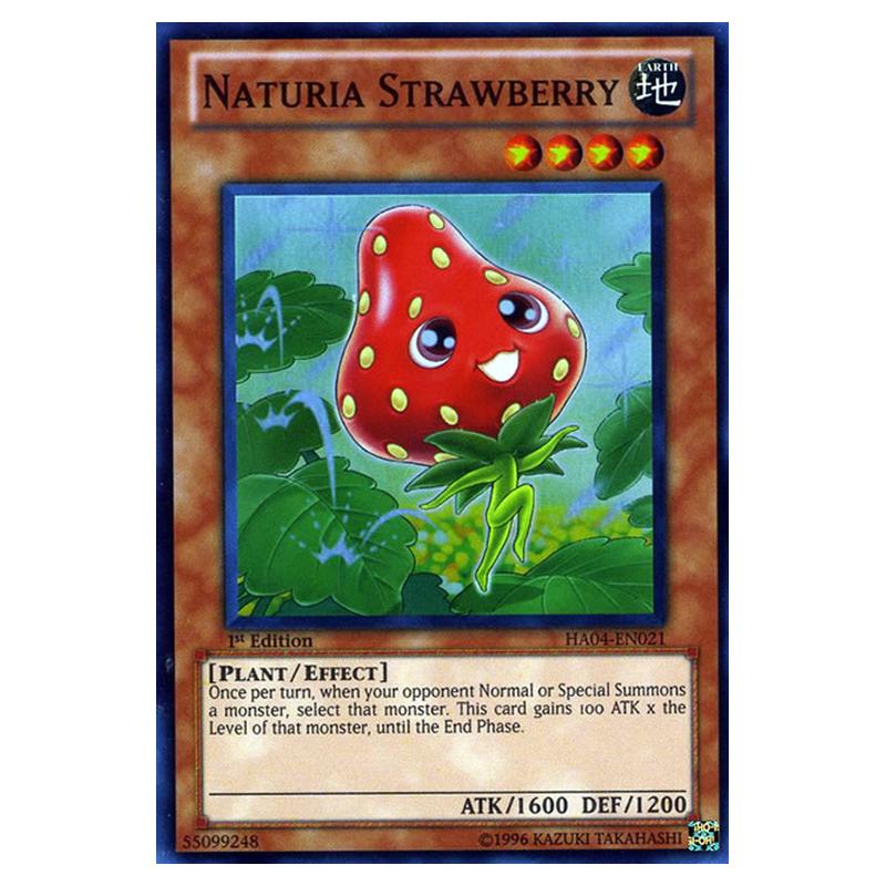 Yu-Gi-Oh! TCG - Naturia White Oak (HA04-EN051) - Secret Rare - Hidden Arsenal 4 - Unlimited Edition