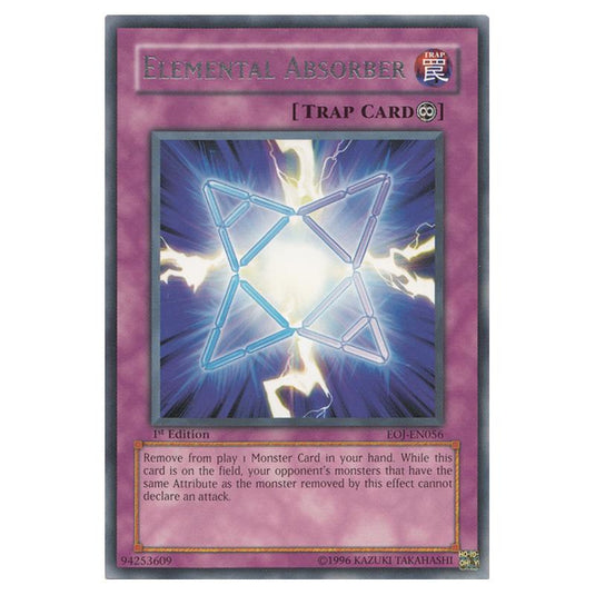Yu-Gi-Oh! - Enemy of Justice - Elemental Absorber (Rare) EOJ-EN056