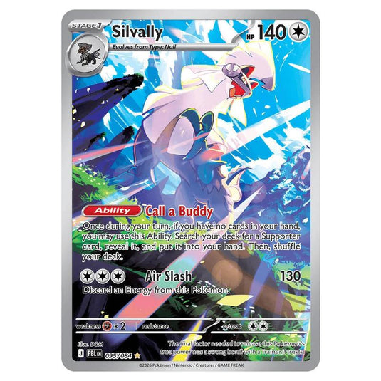 Pokemon - Mega Evolution - Pitch Black - Silvally - 095/084