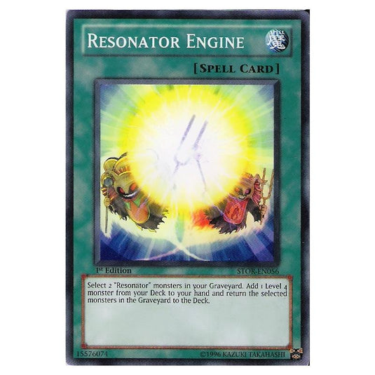 Yu-Gi-Oh! - Storm of Ragnarok - Resonator Engine (Common) STOR-EN056
