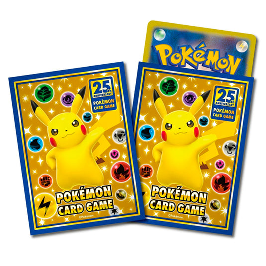 Pokemon - 25th Anniversary Collection - Card Sleeves (64 Sleeves)