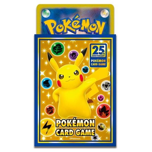 Pokemon - 25th Anniversary Collection - Card Sleeves (64 Sleeves)