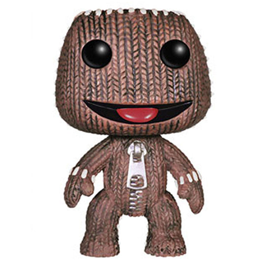 Funko POP! - Little Big Planet - #26 Sackboy - 4" Vinyl Figure