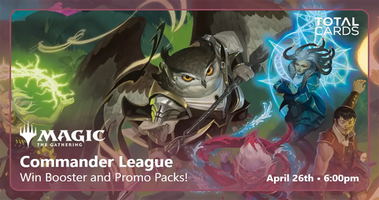 Magic the Gathering - Commander League - Sunday 6pm (26/04/26)