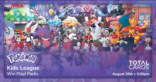 Pokémon - Kids League - Wednesday 5pm (26/08/26)