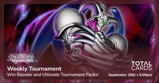 Yu-Gi-Oh! - Weekly League - Saturday 6pm (26/09/26)
