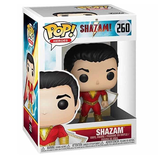 Funko POP! - Shazam - Shazam Vinyl Figure #260