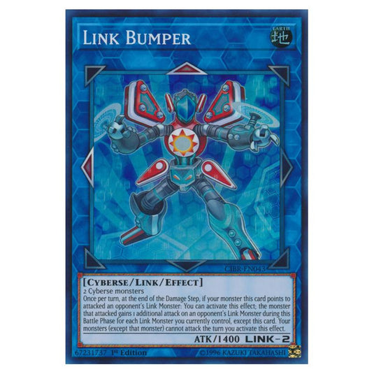 Yu-Gi-Oh! - Circuit Break - Link Bumper (Super Rare) CIBR-EN043