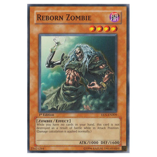Yu-Gi-Oh! - Elemental Energy - Reborn Zombie (Common) EEN-EN009
