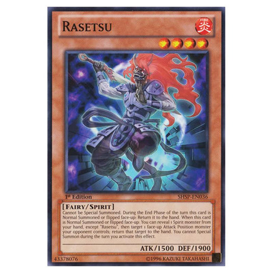 Yu-Gi-Oh! - Shadow Specters - Rasetsu (Common) SHSP-EN036