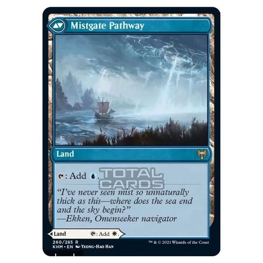 Magic The Gathering - Kaldheim - Hengegate Pathway // Mistgate Pathway - 260/285