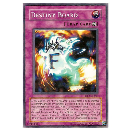 Yu-Gi-Oh! - Dark Beginning 2 - Destiny Board (Common) DB2-EN021