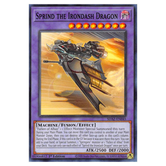 Yu-Gi-Oh! - Structure Deck - Albaz Strike